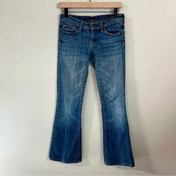 Citizens of Humanity Naomi #065 Low Rise Flare Jeans Women’s Size 26 - Picture 3 of 10
